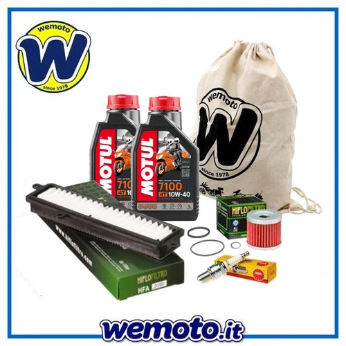 Kit tagliando olio motul 7100 - tagliando,