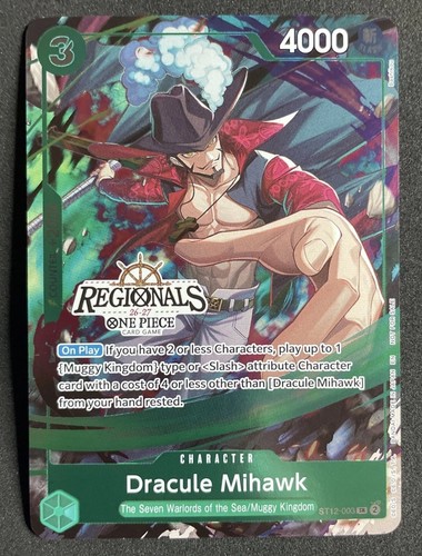 Dracule mihawk regional - dracule,