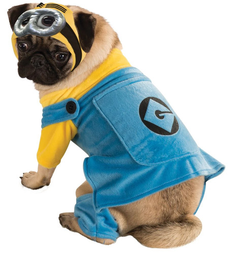 Pets minion dave costume - minion,