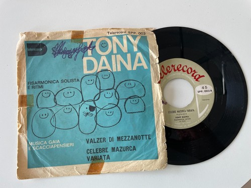 Disco giri tony - giri, daina