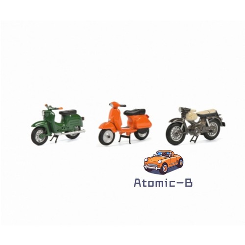 Set schuco con 3 moto - set, 1:43