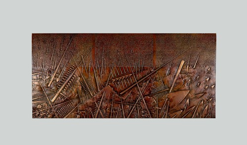 Arnaldo pomodoro frammento - -, "frammento