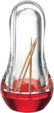 Guzzini Portastecchini Portastuzzicadenti Feeling Rosso 65 cod. 23100065