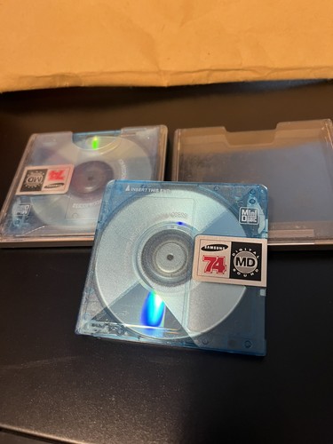 Minidisc samsung minuti - md,