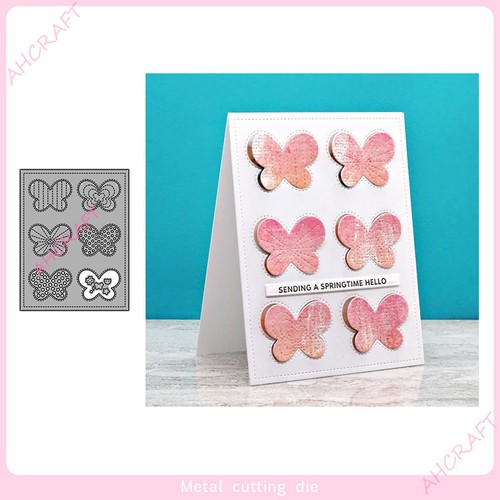 Struttura farfalla metallo - farfalla,