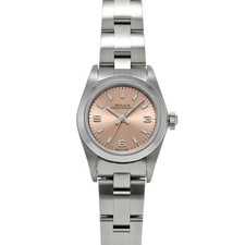 Orologio ROLEX Oyster Perpetual 76080 rosa misura cassa 24 x 24 mm donna usat...