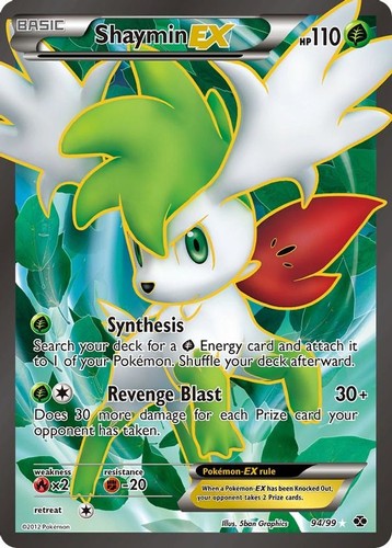 Shaymin 99 pokemon - -, 94/99