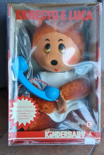 Pupazzo kinderbaby ernesto - ernesto, e