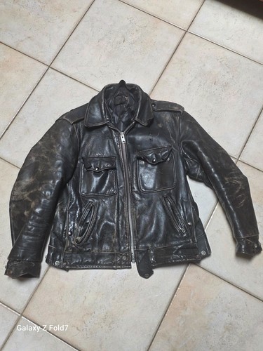 Giacca moto vintage - , in
