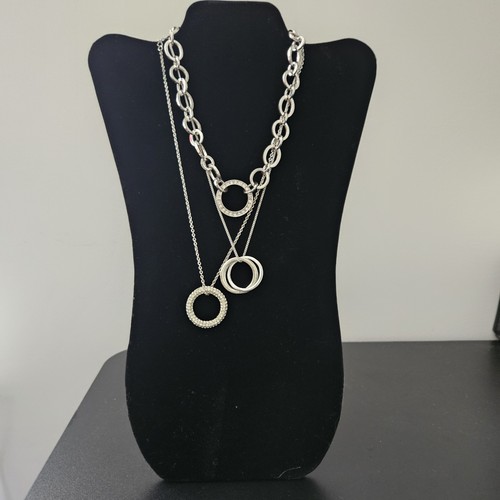 Collana cerchio ciondolo lotto