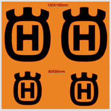 HUSQVARNA KIT SET 4 ADESIVI