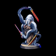 Master Tako - Miniatura - 15mm