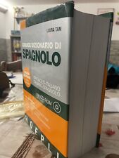 Laura Tam, Grande Dizionario di Spagnolo + CD, Hoepli
