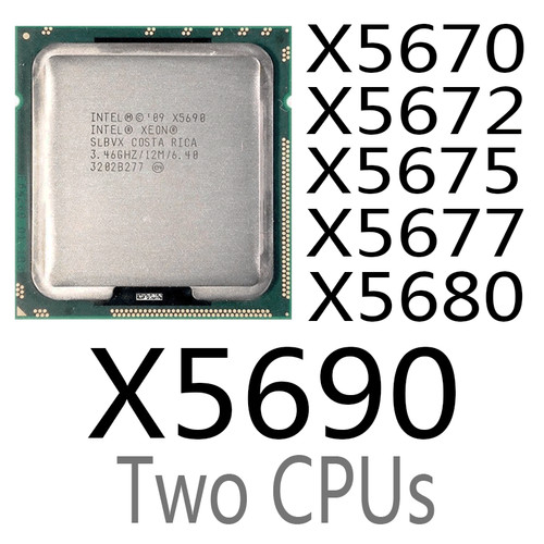 Processore cpu intel xeon - processore,