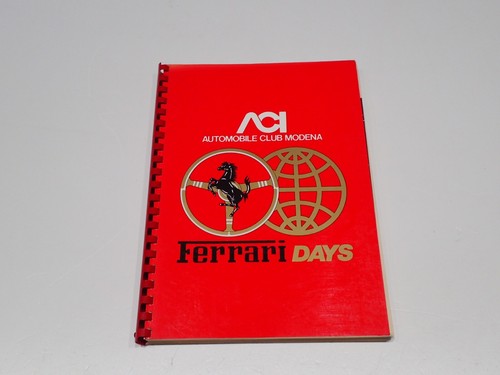 Ferrari days 1983 - 1983, aci