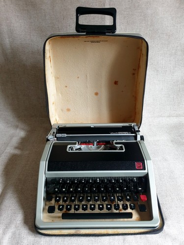 Máquina escribir vintage - mÁquina, de