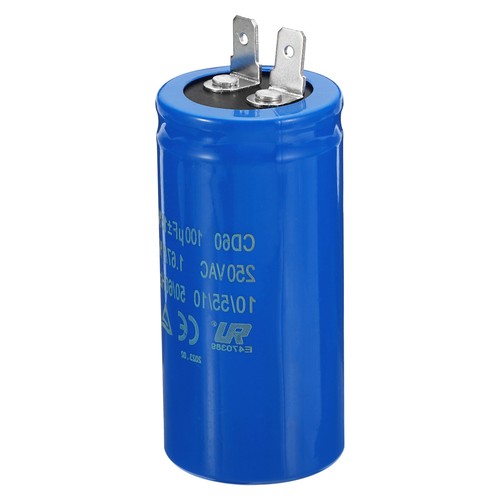 Cd60 condensatore - cd60, di