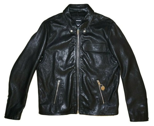 Giacca pelle diesel giota - pelle,