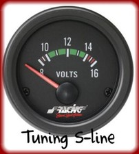 STRUMENTO VOLTMETRO BLACK LINE