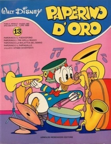 Paperino oro n 13 - -, n°