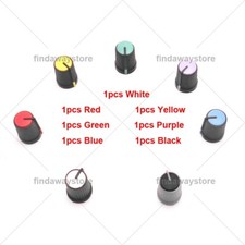 7PCS Ricambio Manopola Comando