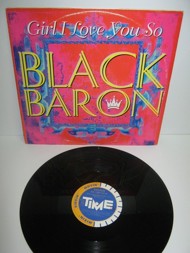 Black baron girl i love - baron,
