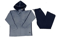 Completo tuta da ginnastica