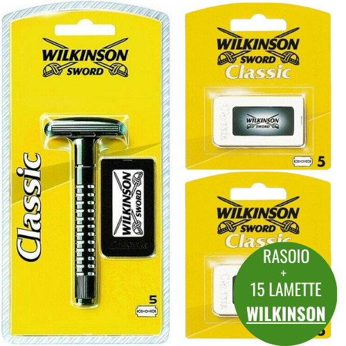 Wilkinson sword rasoio - rasoio, di