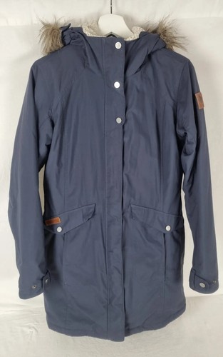 Columbia donna blu navy parka