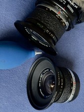 Olympus 2.0/21 + 3.5/21 mm