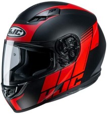 CASCO HELMET MOTO INTEGRALE HJC CS15 Mylo Mc1Sf NERO ROSSO TAGLIA XL