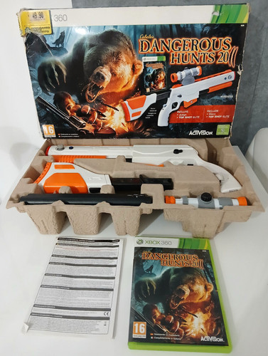Cabela dangerous hunts - hunts, 2011