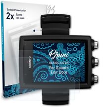 Bruni 2x Proteggi Schermo per Suunto Eon Core Pellicola Protettiva