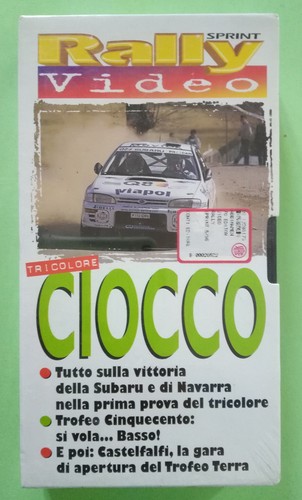 Vhs film ita sportivo - vhs,