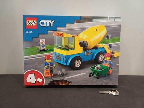 Lego city 60325 autobetoniera - 60325,