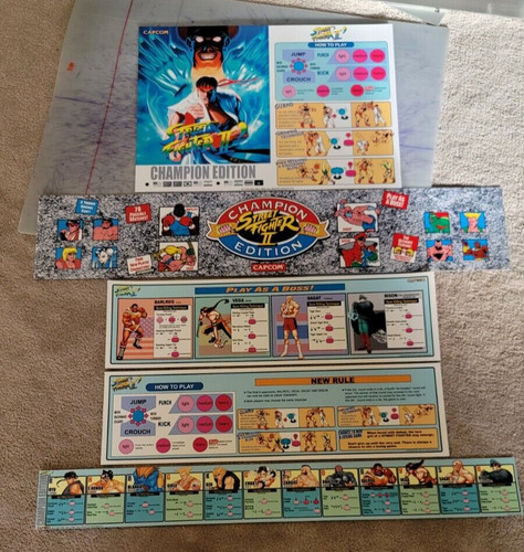 Capcom street fighter 2 - capcom,