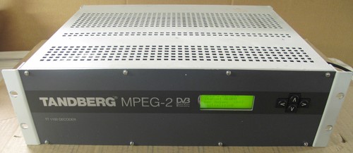 Tandberg tt1100 mpeg2 dvb - tandberg,