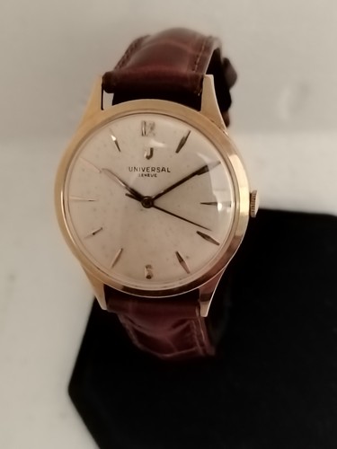 Universal geneve vintage 18kt - geneve,