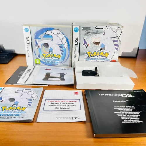 Pokemon argento versione soul - pokemon,