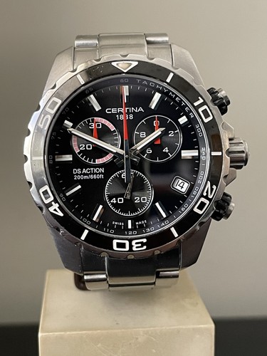 Certina action cronografo - ds,