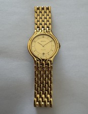 Zenith Concerto MAN - FLASH SALE Gold Plated Watch - Swiss Made Quartz - Steel