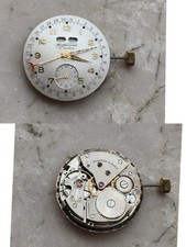 50s TRIPLE CALENDAR ETA 1164