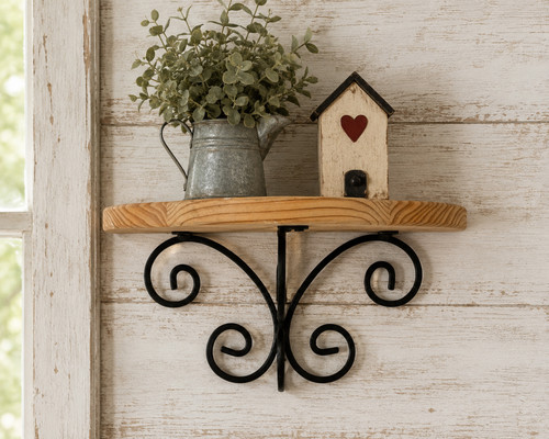 Set mensole rustiche - set,