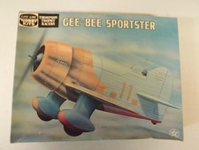 Life-Like Hobby Kits 1/32 Gee Bee Sportster sigillato model aircraft kit vedi desc