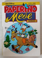 PAPERINO MESE N.79 super almanacco seconda serie II a 2a mondadori 1987 disney