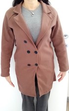 Cappotto trench con cintura