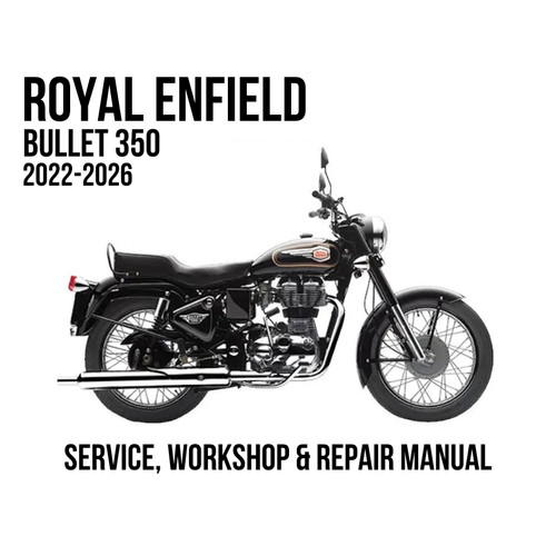 2022 2026 royal enfield bullet - 2022-2026,