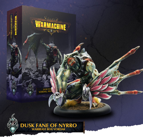 Warmachine dusk fane nyrro - fane, of