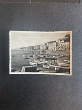 CARTOLINA MASSA LUBRENSE - SPIAGGIA MARINA DELLA LOBRA- VIAGGIATA 1953