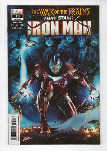 Tony stark iron man 13 - tony, stark: